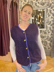 The Lipstick Edit Gilet by SNOB