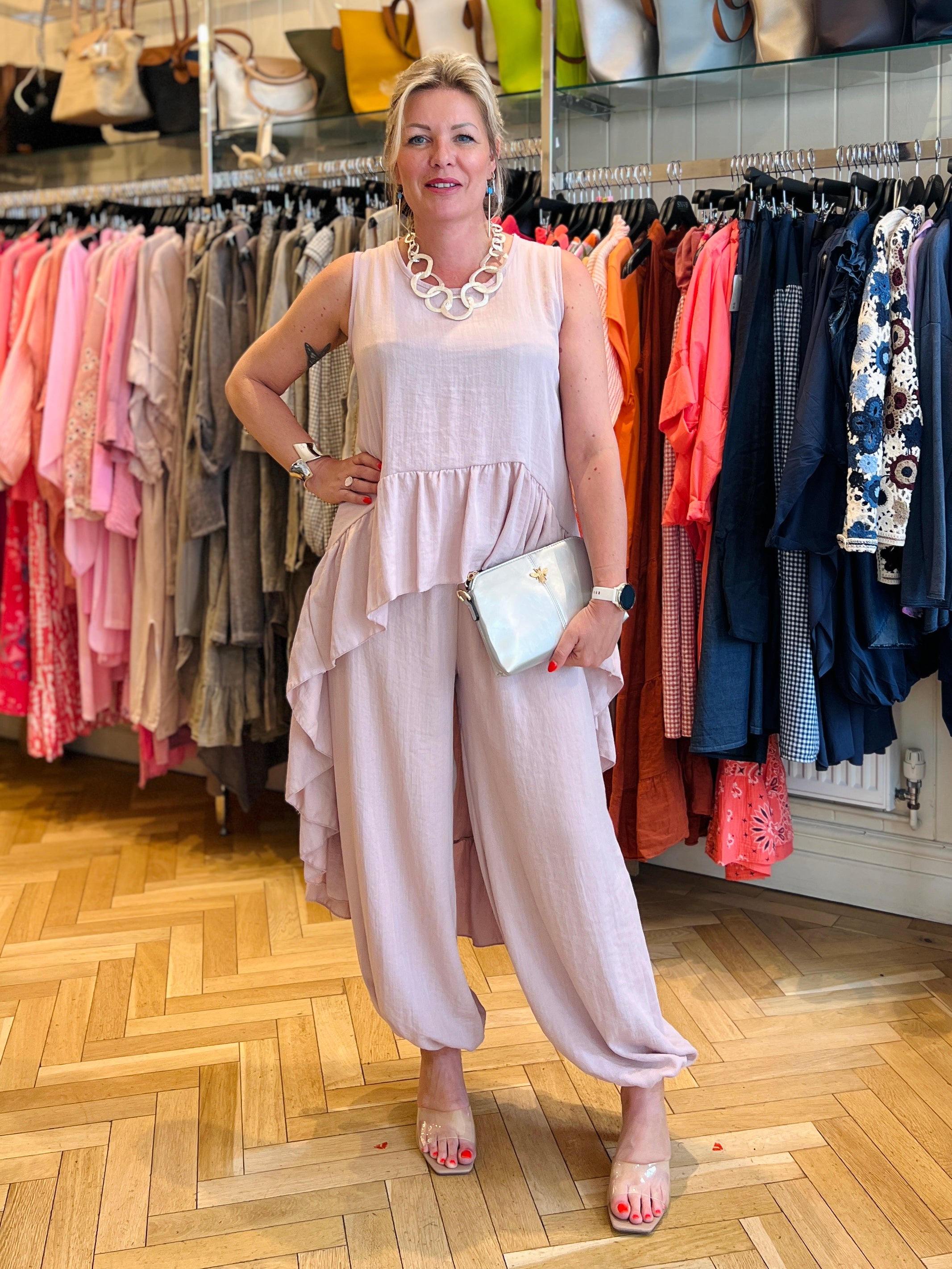 Lu Lu Hi Low Hem Co-Ord