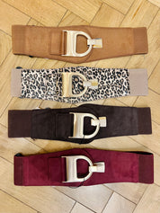 D Buckle Waist Cincher Belt