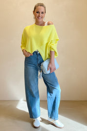 High Waisted Barrell Jeans