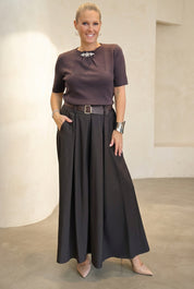 Sparkle Diamante Knit