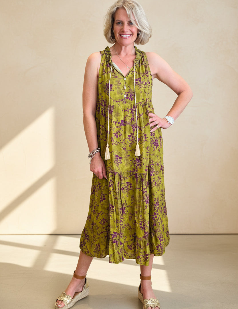 Medina Swing Dress