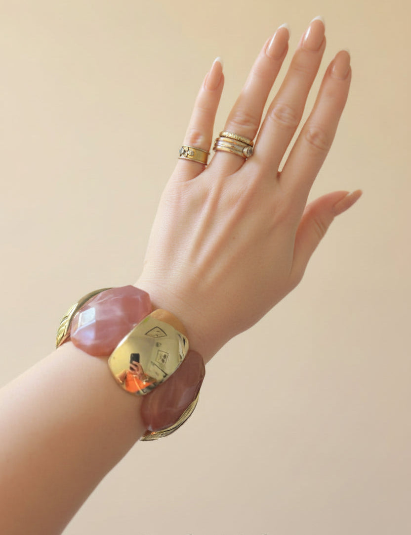 Resin Stretch Bracelet