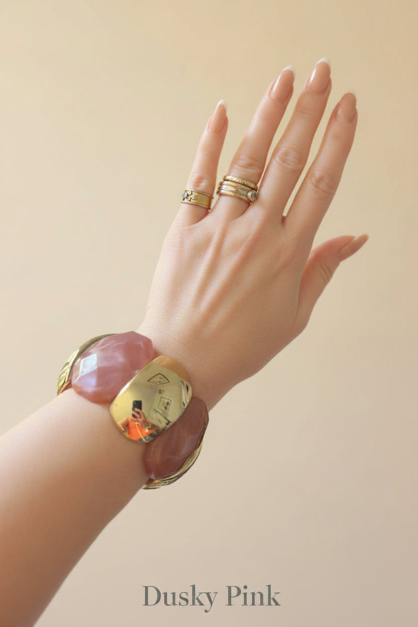 Resin Stretch Bracelet