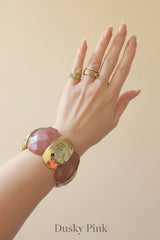 Resin Stretch Bracelet