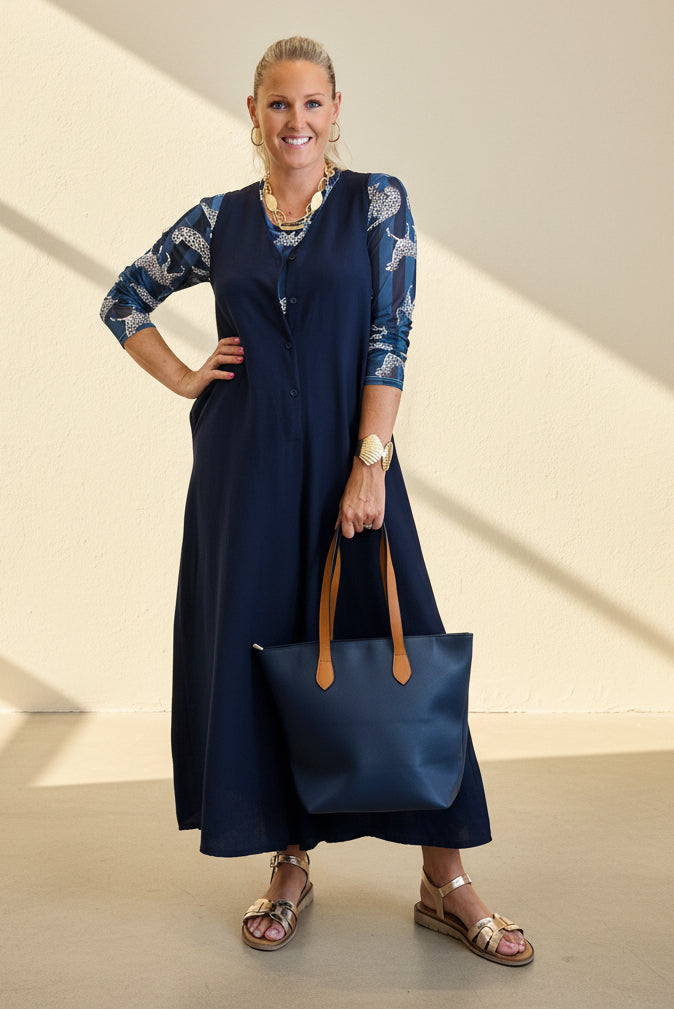Sleevless Palazzo Jumpsuit