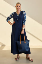 Sleevless Palazzo Jumpsuit