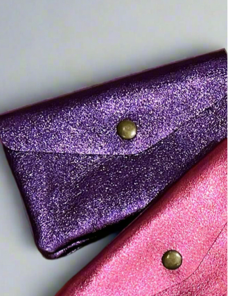 Metallic Change Purse