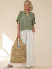The Easy Palazzo Pant