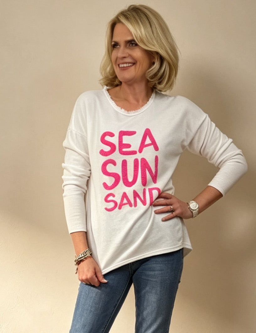 Sea Sun Sand  Top