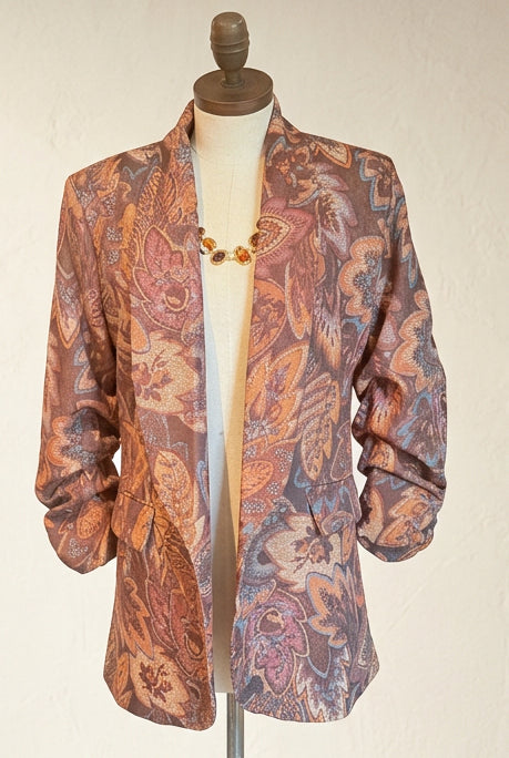Jacquard Tapestry Blazer
