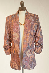Jacquard Tapestry Blazer