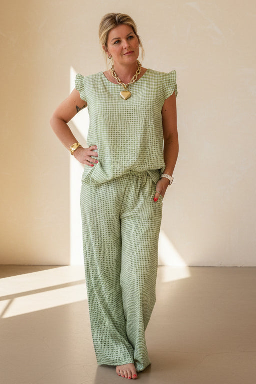 Gina Gingham Co-Ord