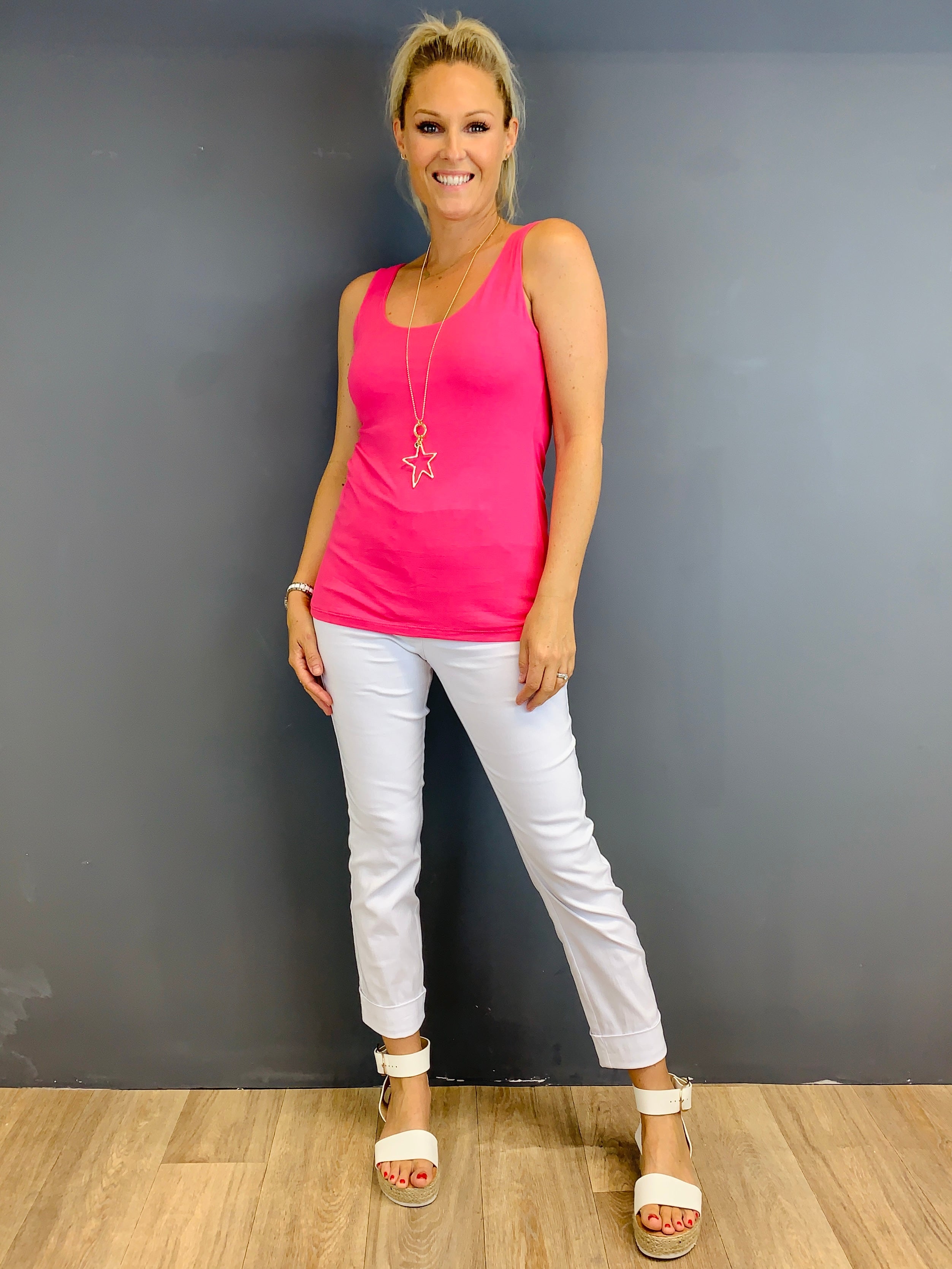 Snob Basics Plain Vest