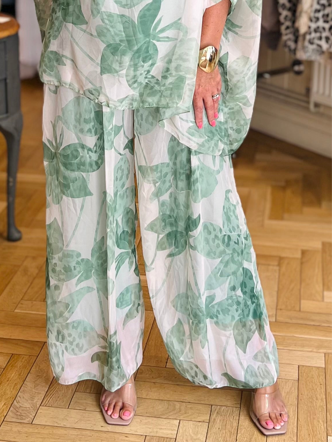 Drift - Flower  Co-Ord Bottoms