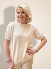 Georgie Short Sleeve Knit