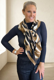 Cashmere Blend Base-Layer - Roll Neck