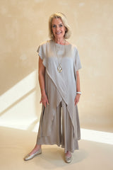 Purdy Silky Laaggenlook Co-ord