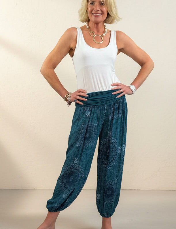 Mandala Harem Trousers