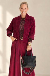 Quilted Corduroy Jacket