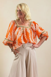 Marrakech Sequin Top