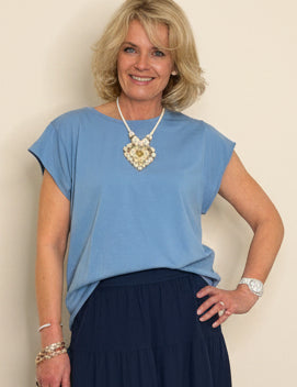 Soft Drape T Shirt
