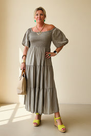 The Clara Tiered Dress