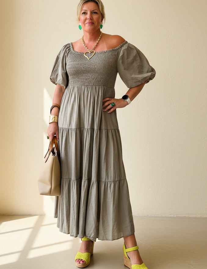 The Clara Tiered Dress