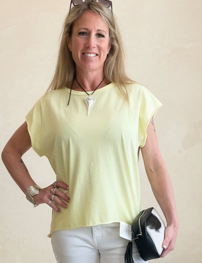 Soft Drape T Shirt