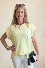 Soft Drape T Shirt