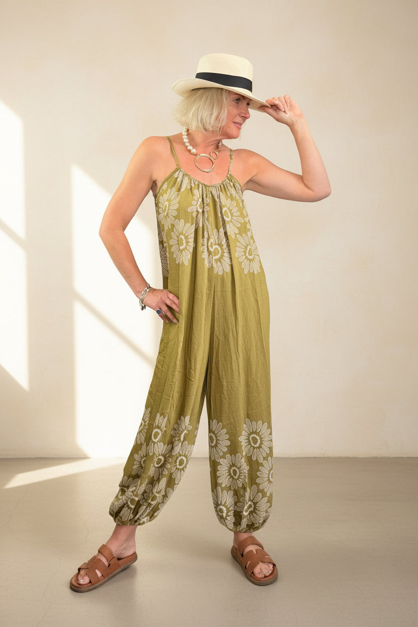 Jemima Harem Jumpsuit