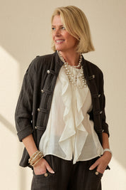 Demi- Light Weight Military Jacket