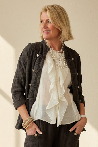 Demi- Light Weight Military Jacket
