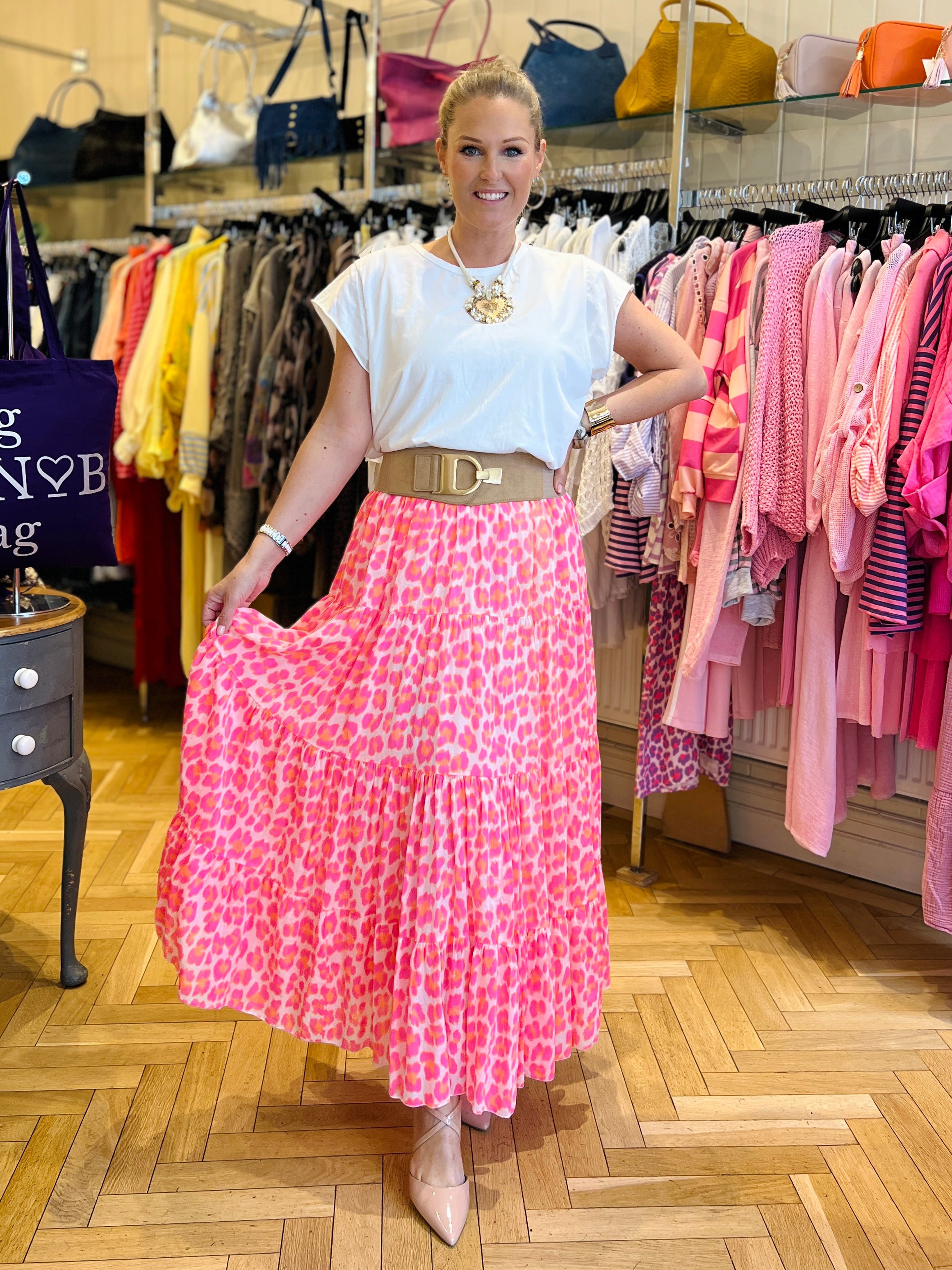 Wild thing - Tiered Skirt