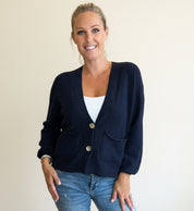 Bobbi Pocket Cardigan