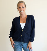 Bobbi Pocket Cardigan