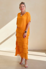 Freya - Silk Maxi Dress
