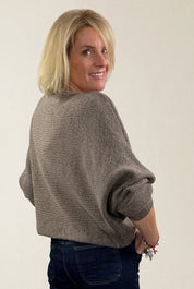 Masie X-Over Chunky Knit