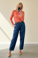 Denim Stretch Cullottes