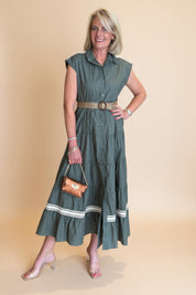 Abi Sporty Maxi -Dress