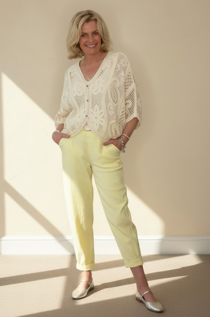 Bella Pull on Super Stretch Trousers