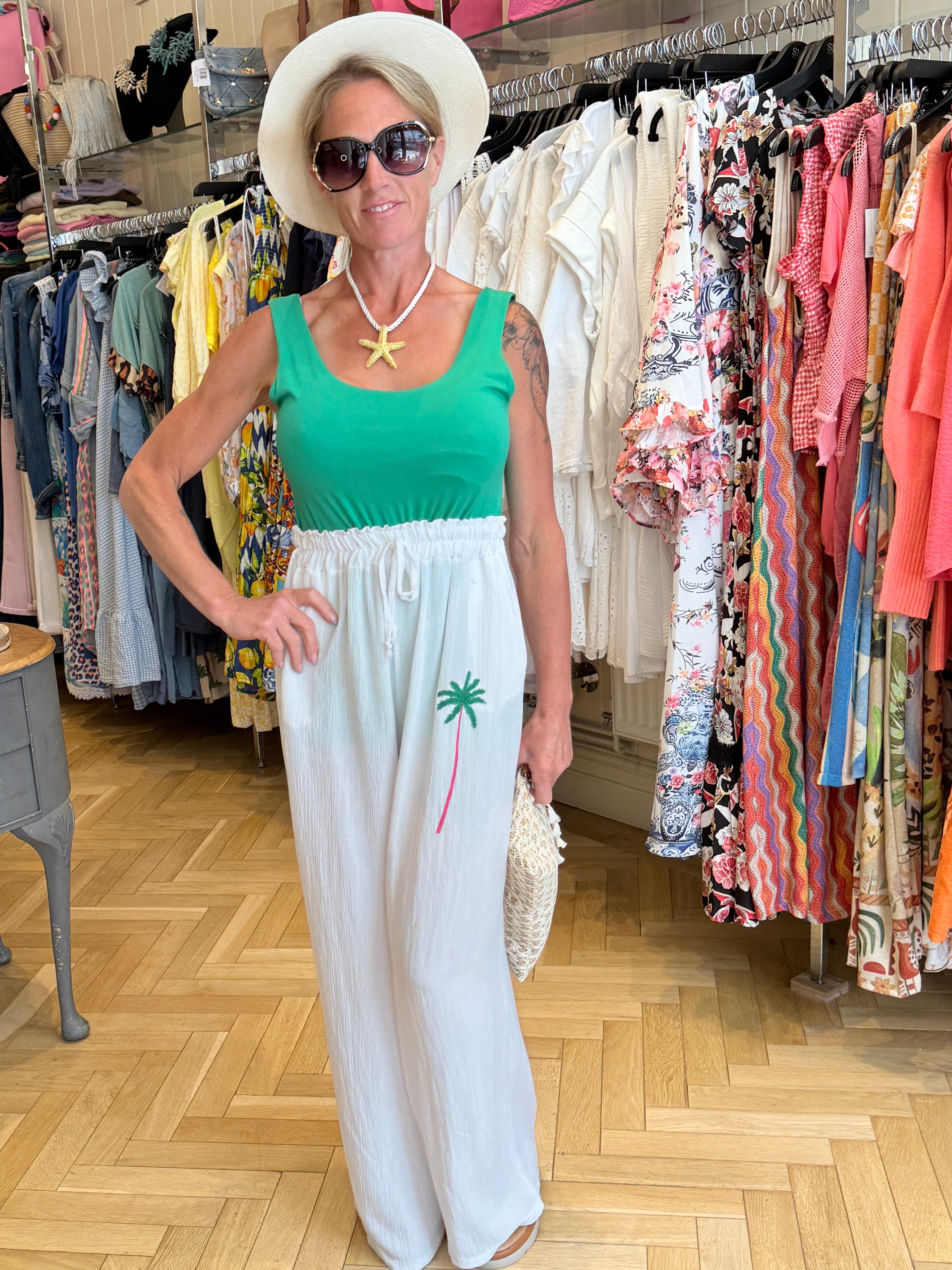 Palm Garden Pyjama Pants