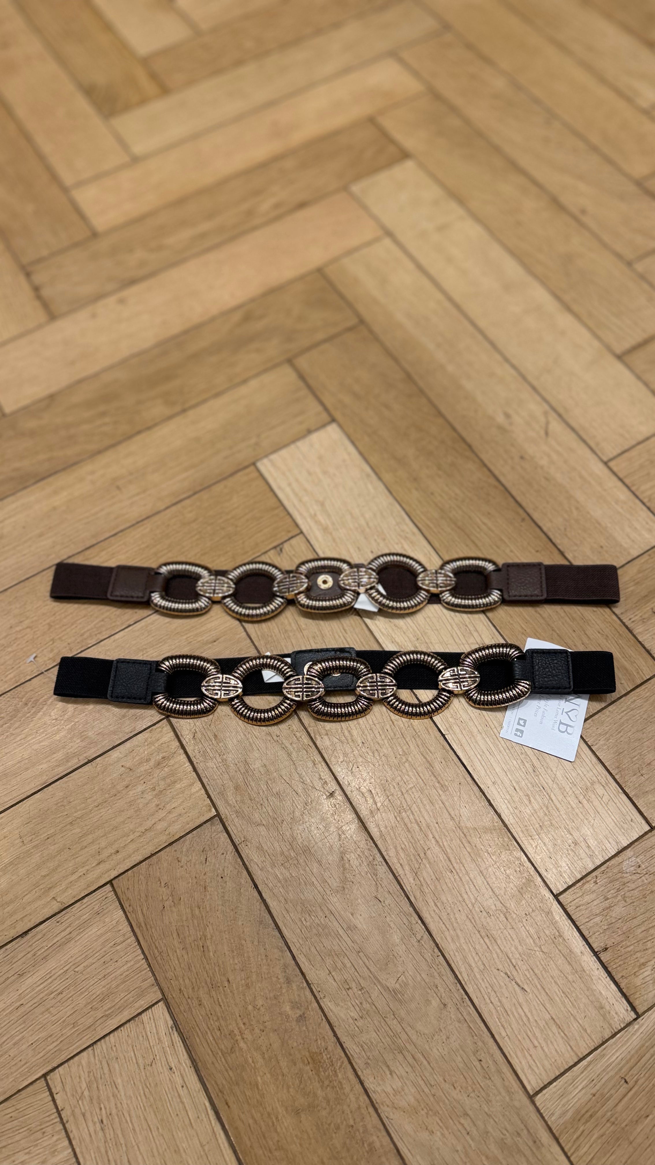 Skinny Ring Belt