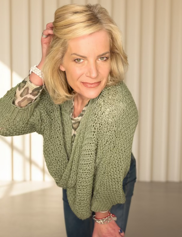 Leona Layering Mesh Top