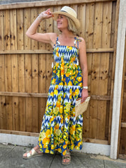Limoncello Luxe Sun Dress