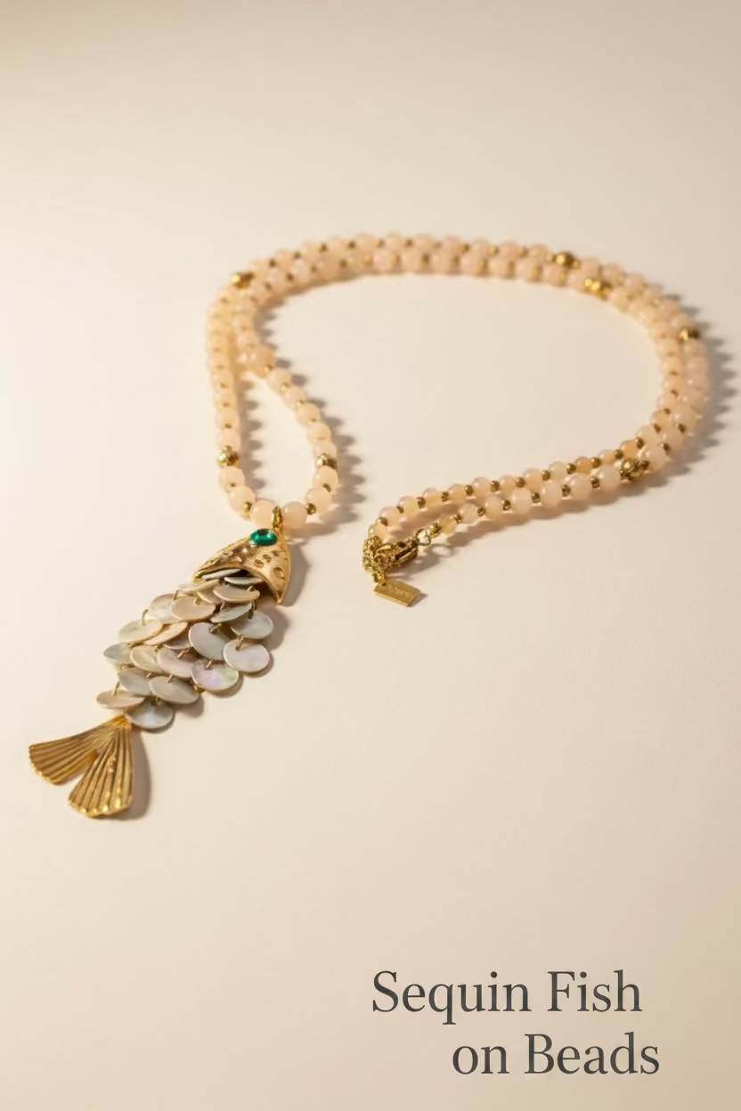 Summer Sea Shell Necklace Collection