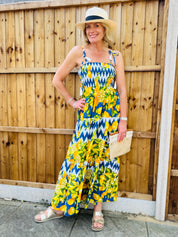 Limoncello Luxe Sun Dress