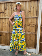 Limoncello Luxe Sun Dress