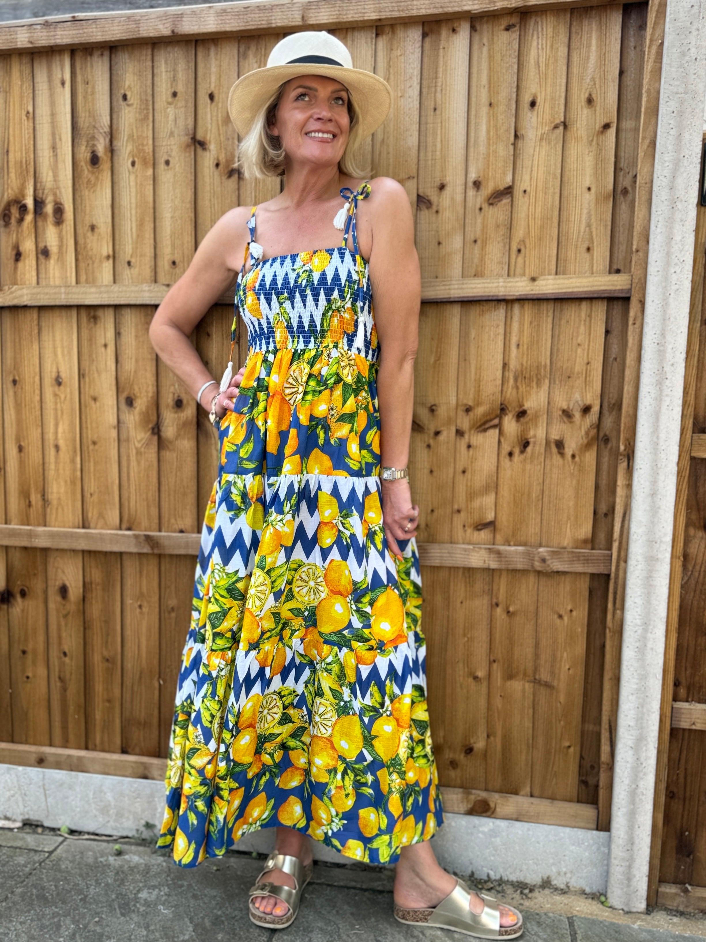 Limoncello Luxe Sun Dress