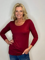 Snob Basics Long sleeved Vest Top